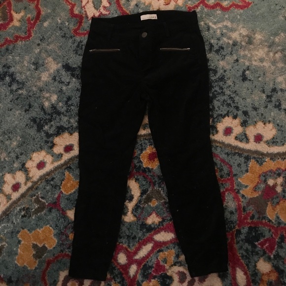 Banana Republic Corduroy Ankle Pants sz 2P - Picture 3 of 4